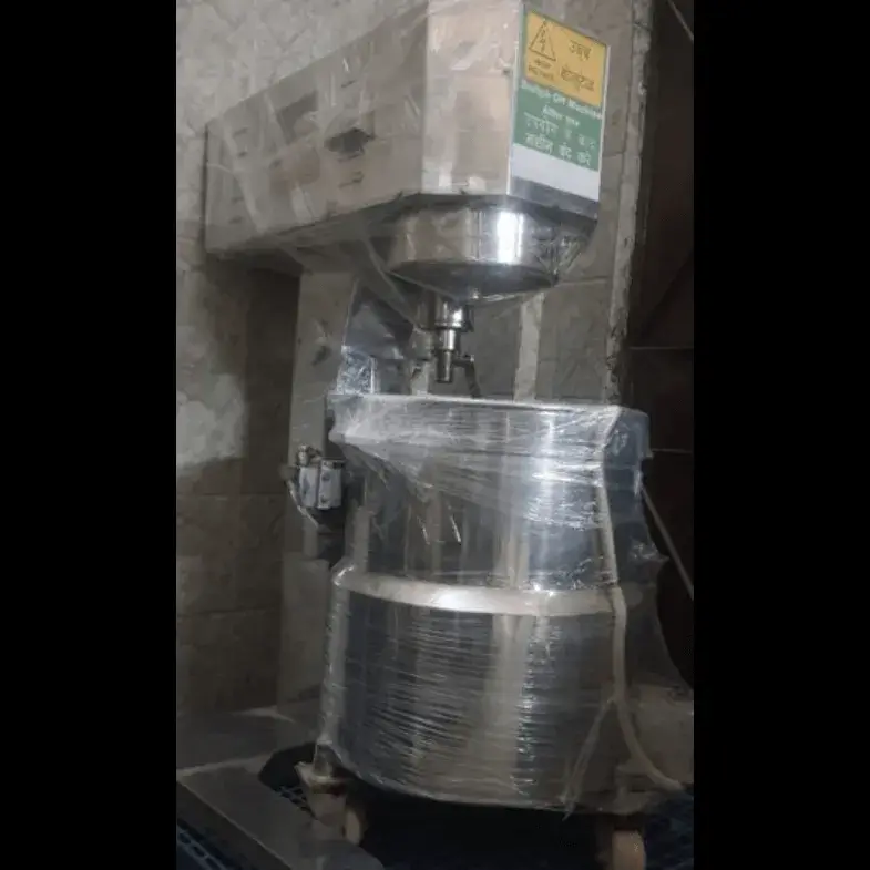 Half Jacketed Planetary Mixer 100L